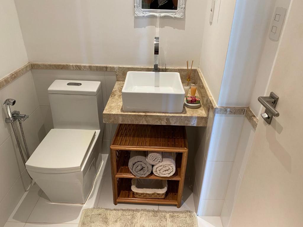Apartamento Em Condominio De Luxo - Iberostar- Praia Do Forte Extérieur photo