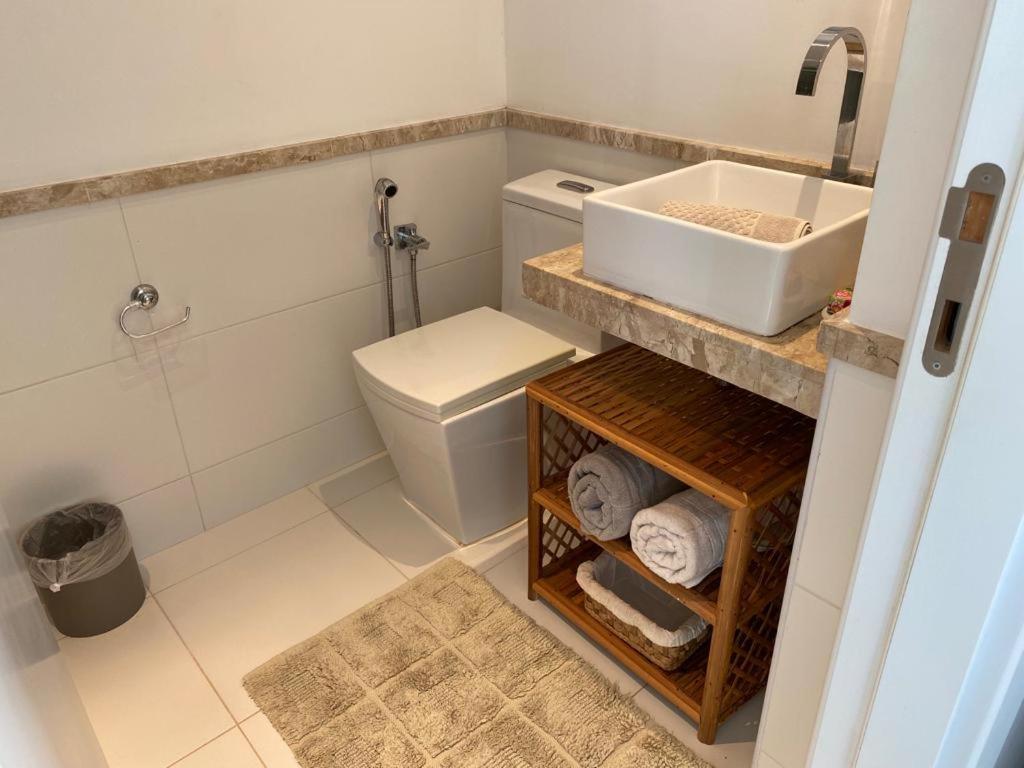 Apartamento Em Condominio De Luxo - Iberostar- Praia Do Forte Extérieur photo